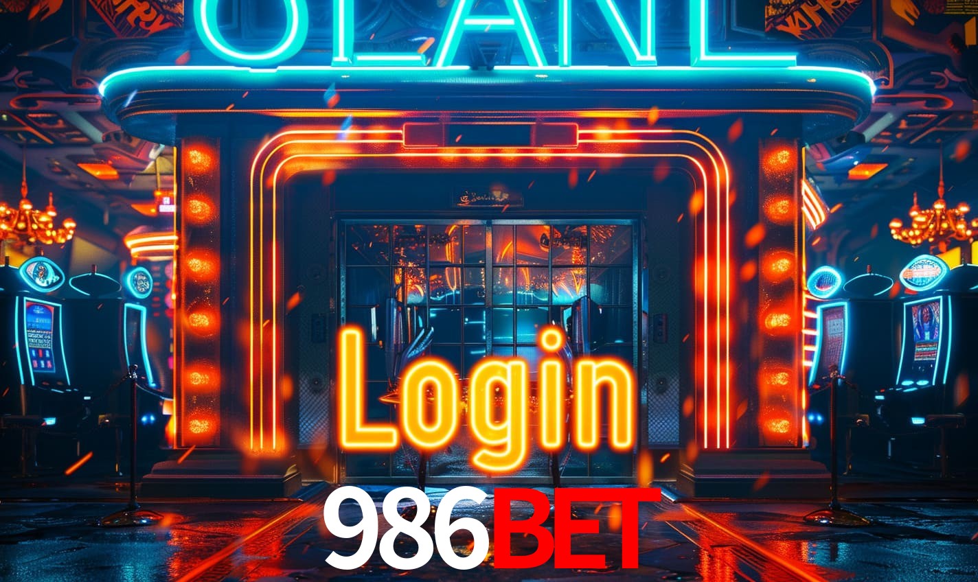 Login no Cassino 986Bet